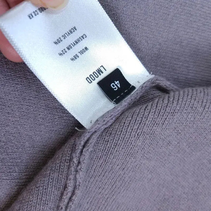 [BUNJANG] Elmood Knit Sweater / [46] 엘무드 니트