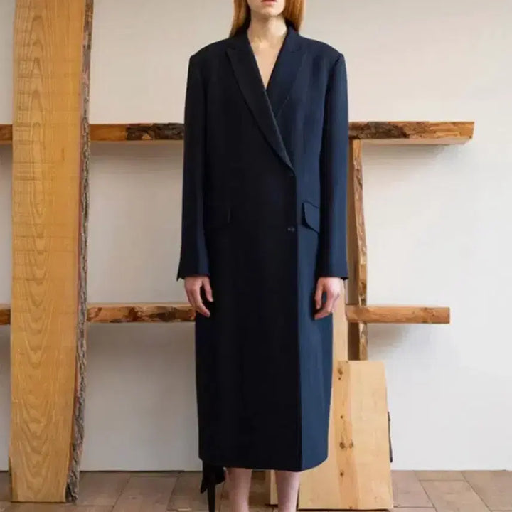 [SOLD OUT] 르셉템버 실키 울 클래식 코트