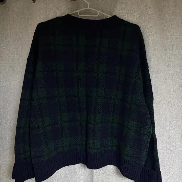 [BUNJANG] Studio Tomboy Check Cardigan / 스튜디오 톰보이 체크 가디건