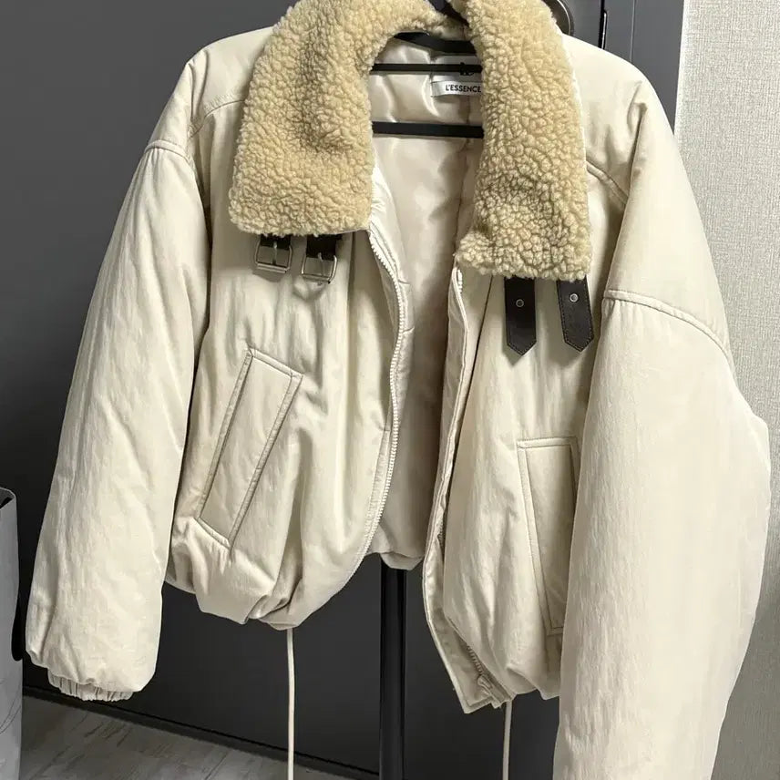 [BUNJANG] 르 Padded Fur Collar Balloon Jacket / 르 패딩 fur collar balloon padded jacket