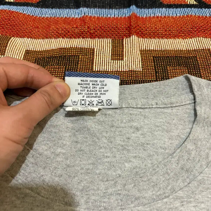 [SOLD OUT] 105) 90s lee 1995 노모히데오 올스타 티셔츠