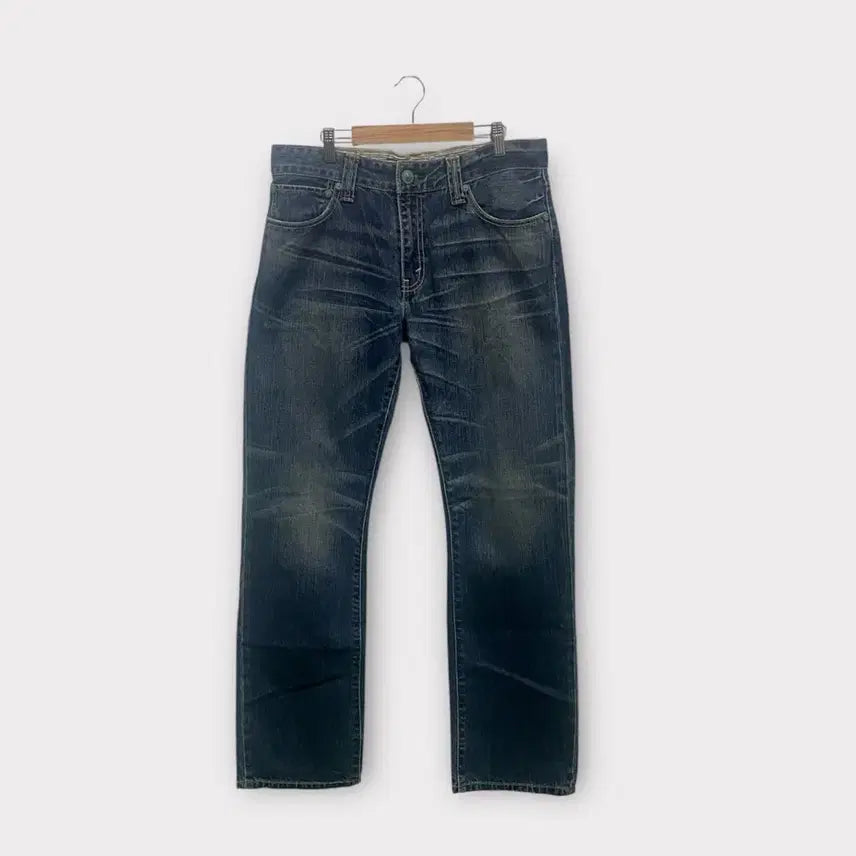 [BUNJANG] Levis Washed Denim Pants - 32 Size / 리바이스 Levis 워싱 데님 팬츠 -32사이즈