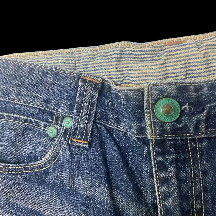 [BUNJANG] Levis Washed Denim Pants - 32 Size / 리바이스 Levis 워싱 데님 팬츠 -32사이즈