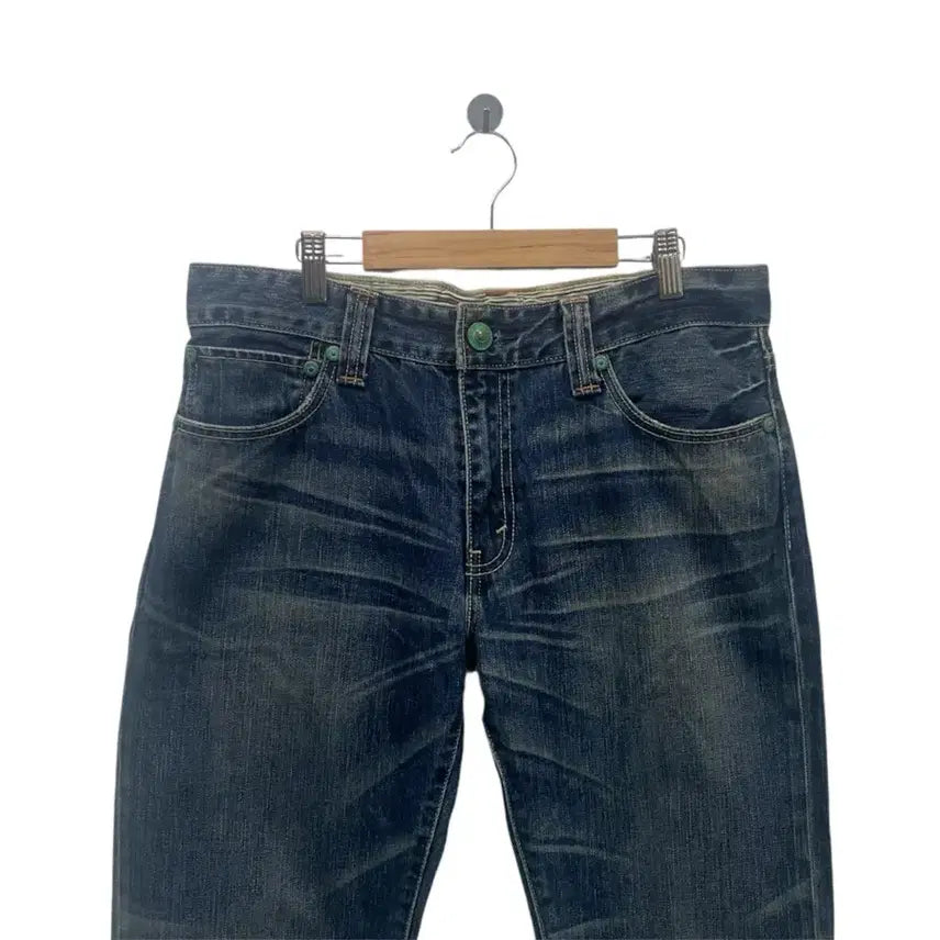 [BUNJANG] Levis Washed Denim Pants - 32 Size / 리바이스 Levis 워싱 데님 팬츠 -32사이즈