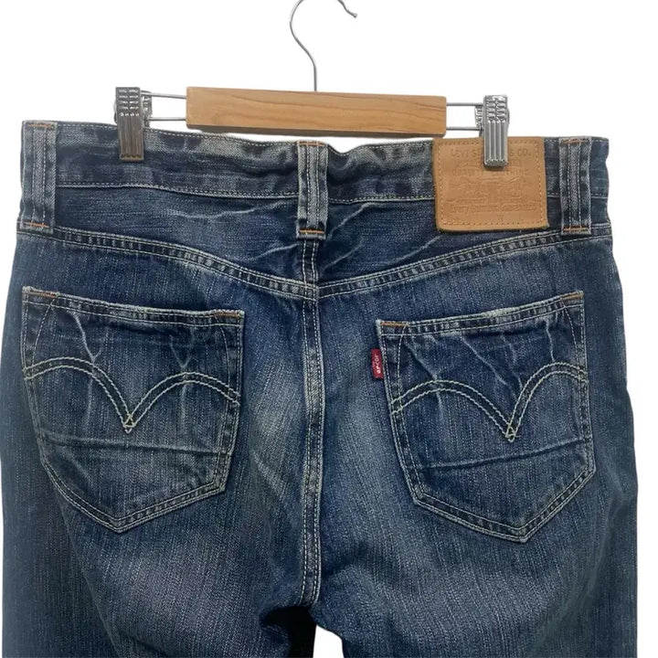 [BUNJANG] Levis Washed Denim Pants - 32 Size / 리바이스 Levis 워싱 데님 팬츠 -32사이즈
