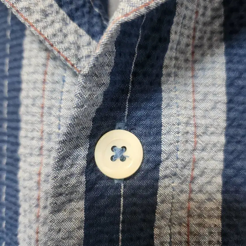 [SOLD OUT] (새상품) 하울린 오버핏 시어서커 셔츠 S