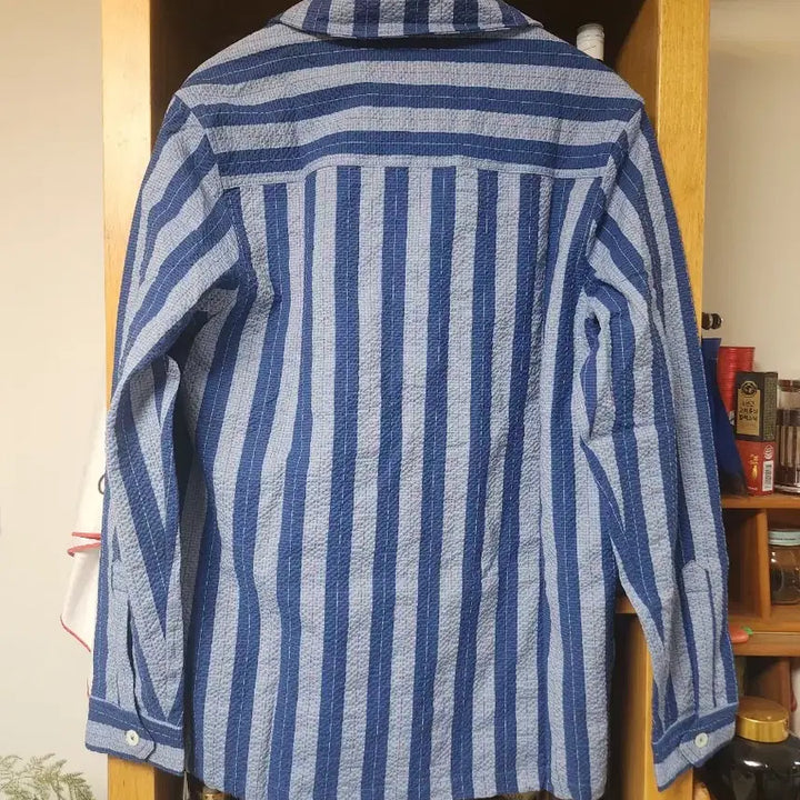 [SOLD OUT] (새상품) 하울린 오버핏 시어서커 셔츠 S
