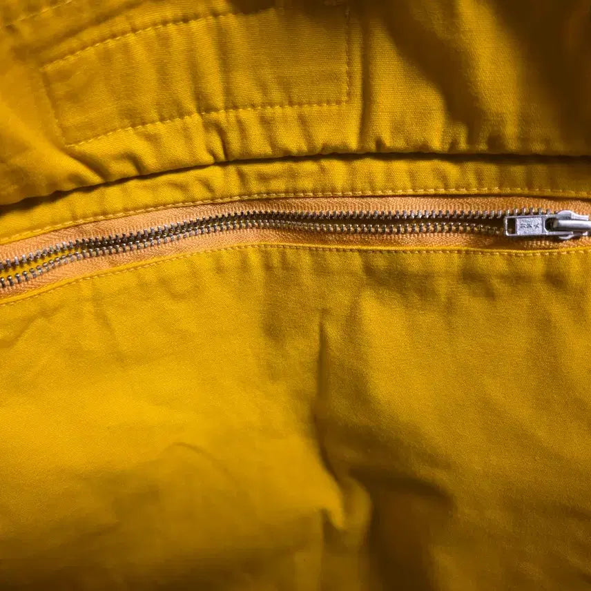 [BUNJANG] Supreme Yellow Anorak Hoodie M Size / 슈프림 옐로우 아노락 후드티 m사이즈