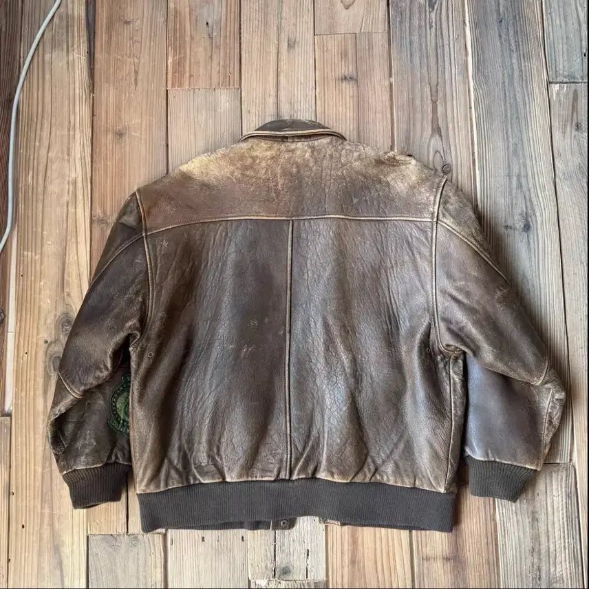 [BUNJANG] Vintage Air Force A-2 Jacket / [Vintage Air Force] 재팬 메이드 A-2 자켓