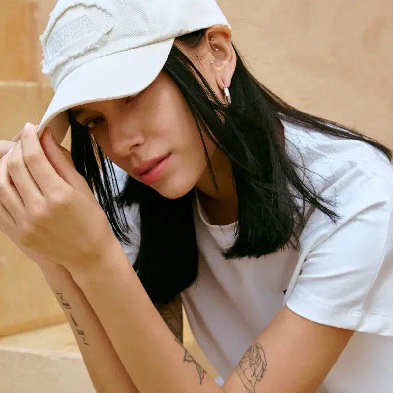[BUNJANG] From Nowhere Vintage Washed Patch Ball Cap / 프롬노웨어 빈티지 워싱 패치 볼캡 모자