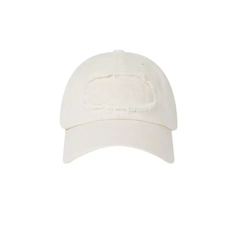 [BUNJANG] From Nowhere Vintage Washed Patch Ball Cap / 프롬노웨어 빈티지 워싱 패치 볼캡 모자