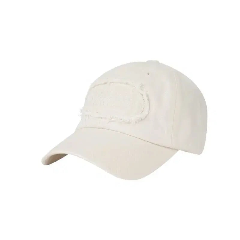 [BUNJANG] From Nowhere Vintage Washed Patch Ball Cap / 프롬노웨어 빈티지 워싱 패치 볼캡 모자