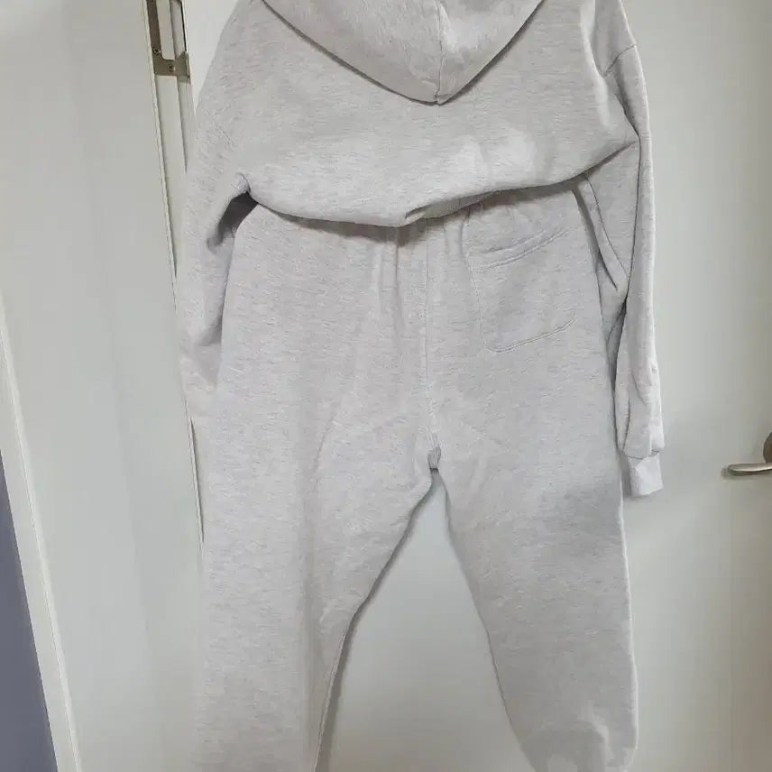 [BUNJANG] Bitter Cells Fleece Hoodie Zip-up Set Training Set 55 / Bitter Cells 비터셀즈 기모 코롭 후드 집업 세트 트레이닝 셋업