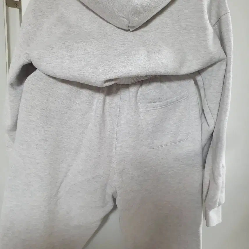 [BUNJANG] Bitter Cells Fleece Hoodie Zip-up Set Training Set 55 / Bitter Cells 비터셀즈 기모 코롭 후드 집업 세트 트레이닝 셋업