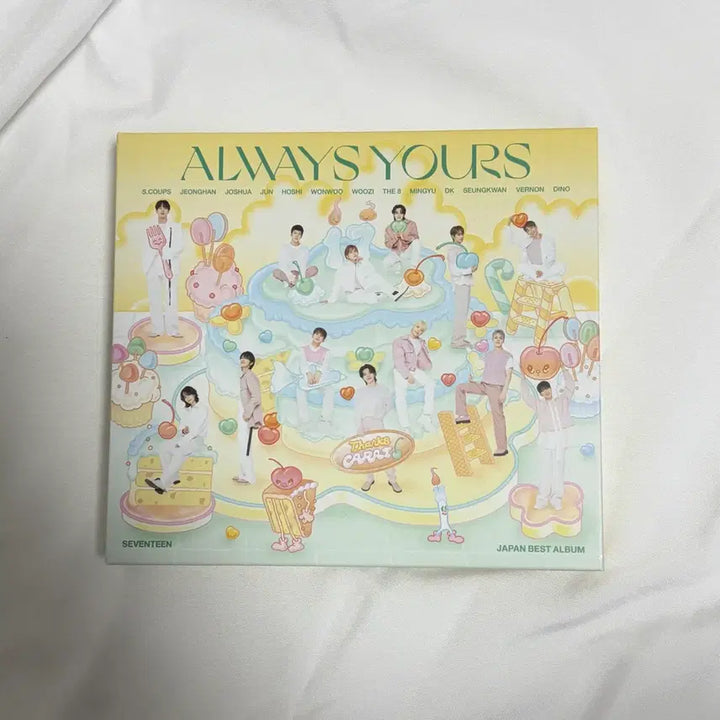 [BUNJANG] Seventeen Always Yours Version C Album / 세븐틴 Always Yours 일본 베스트 앨범 버전C 이마세카 개봉