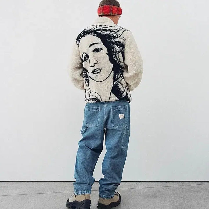 [BUNJANG] Stussy Denim Work Pants (Size 31) / 스투시 청바지 데님 워크 팬츠 31사이즈
