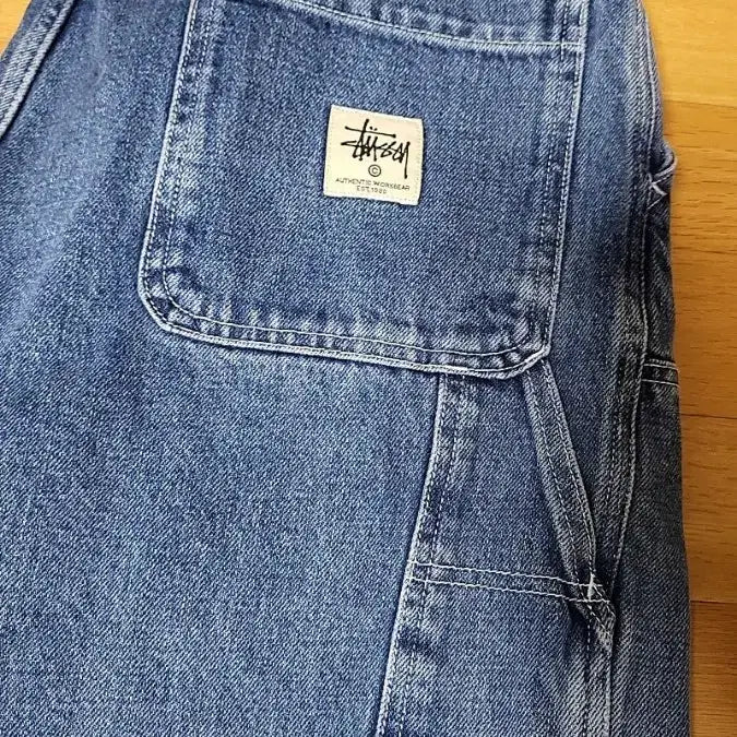 [BUNJANG] Stussy Denim Work Pants (Size 31) / 스투시 청바지 데님 워크 팬츠 31사이즈