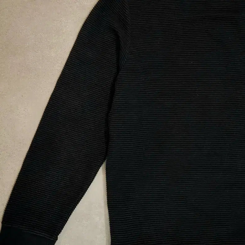 [BUNJANG] H&amp;M Ribbed Sweatshirt Regular Fit Men&