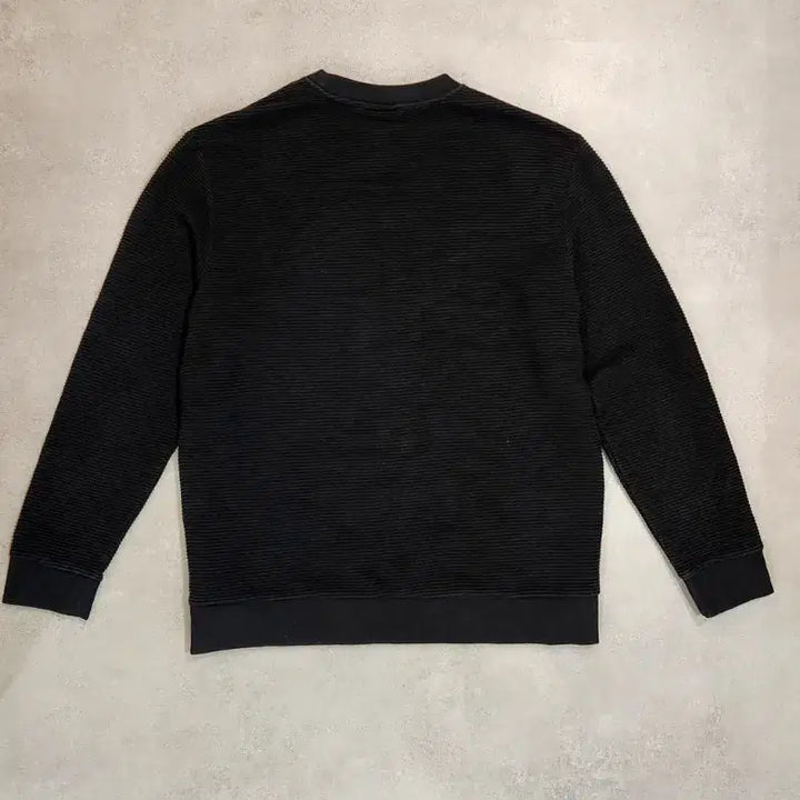 [BUNJANG] H&amp;M Ribbed Sweatshirt Regular Fit Men&
