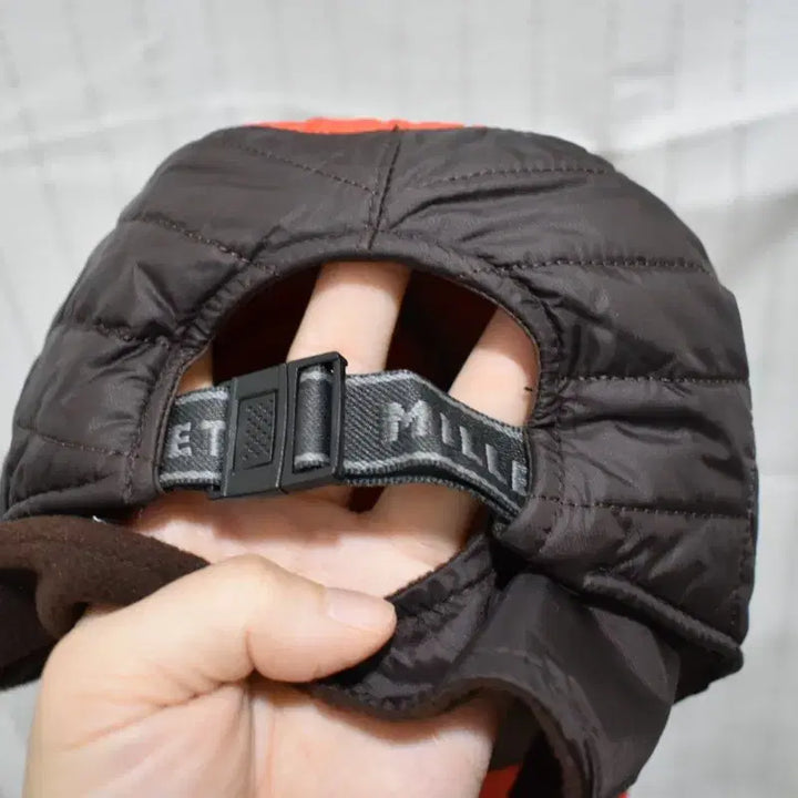 [BUNJANG] Millet Padded Hat 56cm / 밀레 패딩모자 56cm