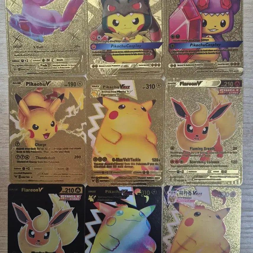 [BUNJANG] Pokemon VSTAR Trading Card Set / 포켓몬카드 vstar 팔아요