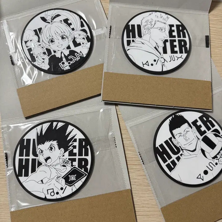 [BUNJANG] Bandai Hunter x Hunter Coaster / 반다이 헌터헌터 코스터