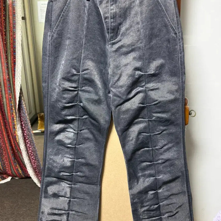 [BUNJANG] Liberry Washed Tuck Pants / 리보리 워시드 턱 팬츠 46