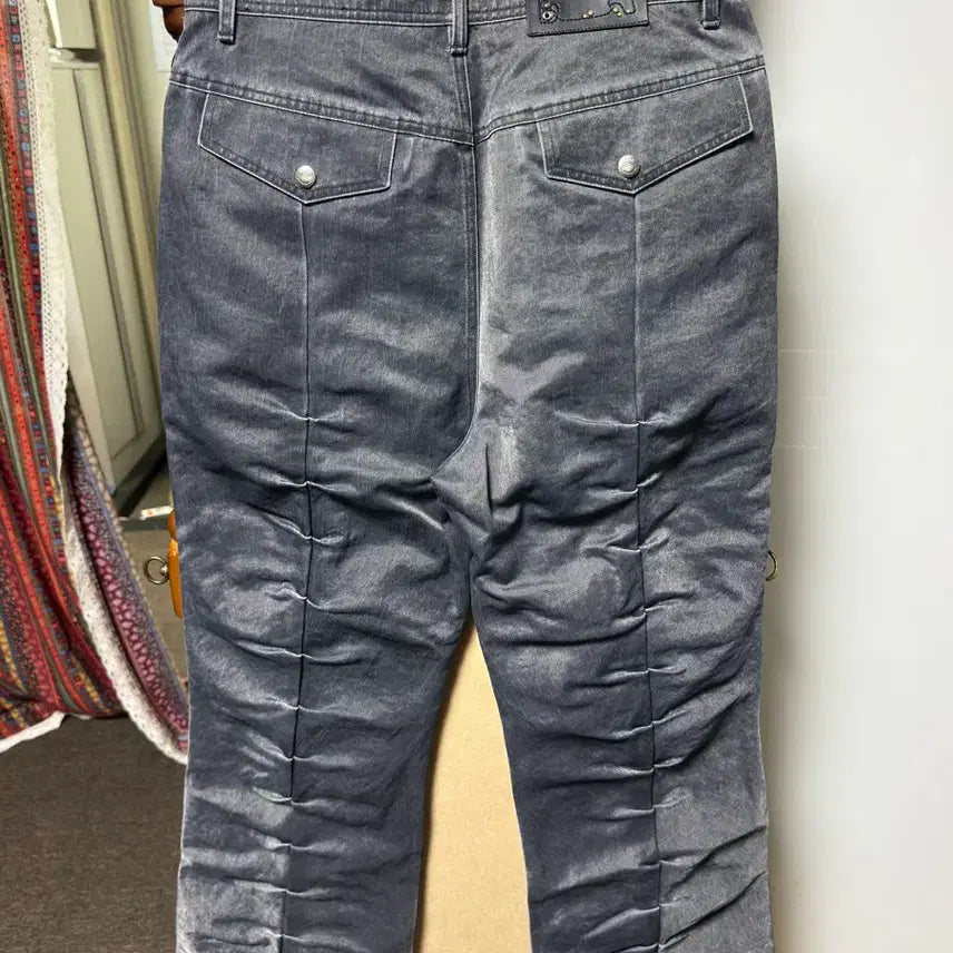 [BUNJANG] Liberry Washed Tuck Pants / 리보리 워시드 턱 팬츠 46