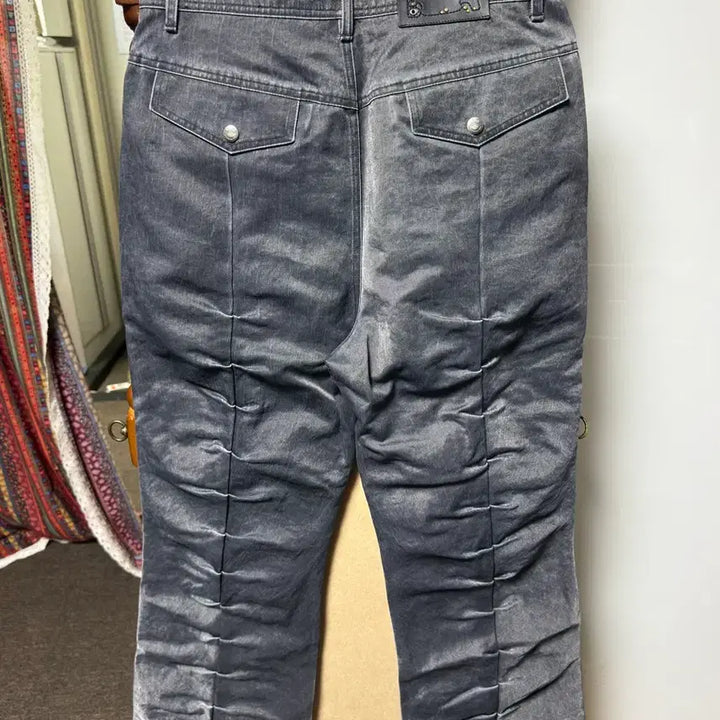 [BUNJANG] Liberry Washed Tuck Pants / 리보리 워시드 턱 팬츠 46