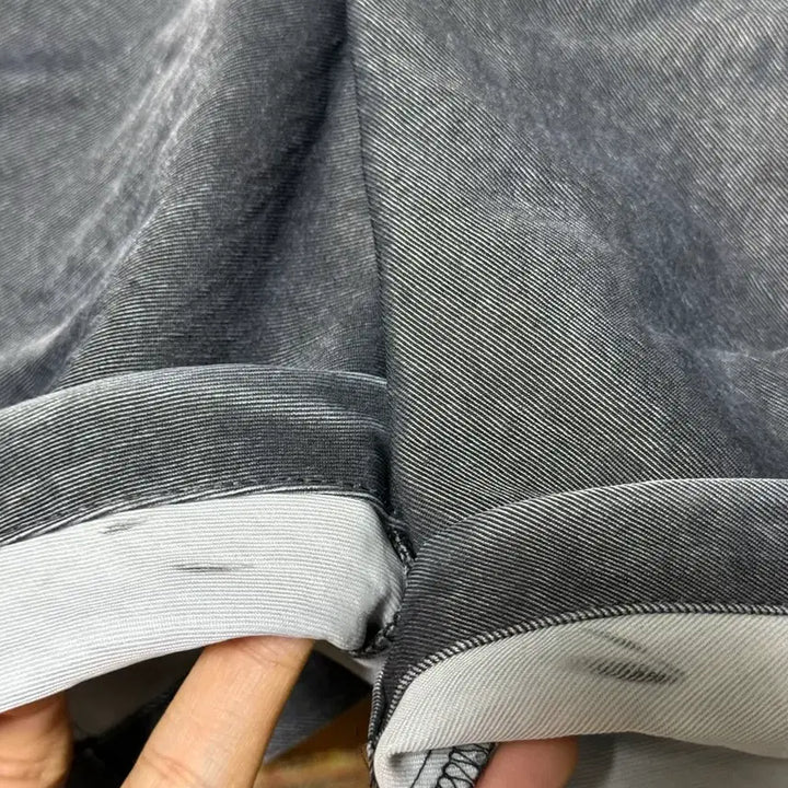 [BUNJANG] Liberry Washed Tuck Pants / 리보리 워시드 턱 팬츠 46