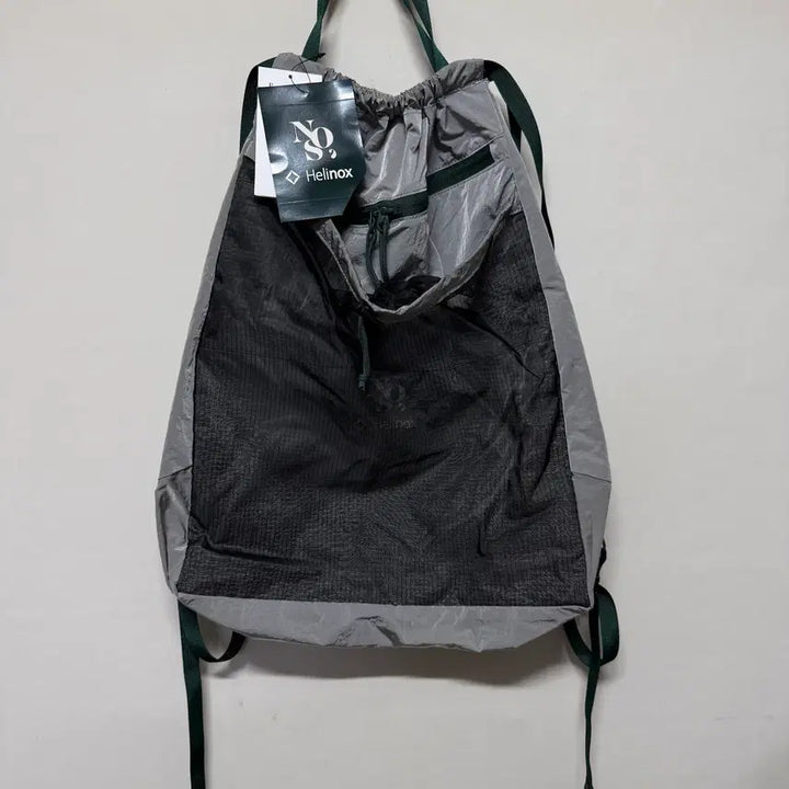 [BUNJANG] Helinox NOS7 Collaboration Gymsack Bag / 헬리녹스 Helinox X NOS7 콜라보 짐색 가방 판매 새상품