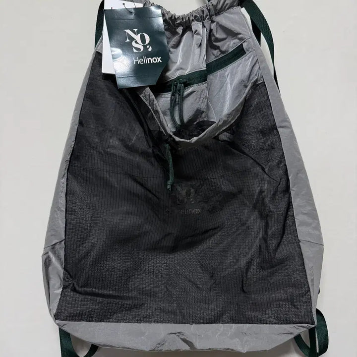 [BUNJANG] Helinox NOS7 Collaboration Gymsack Bag / 헬리녹스 Helinox X NOS7 콜라보 짐색 가방 판매 새상품
