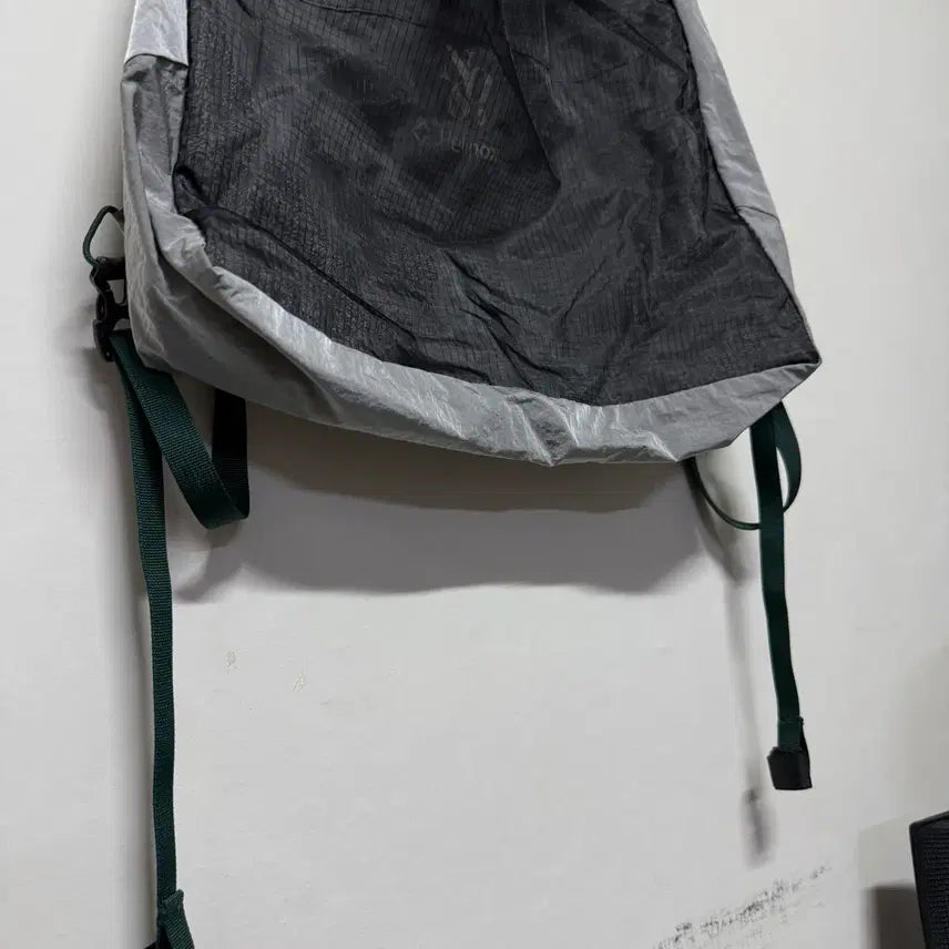 [BUNJANG] Helinox NOS7 Collaboration Gymsack Bag / 헬리녹스 Helinox X NOS7 콜라보 짐색 가방 판매 새상품