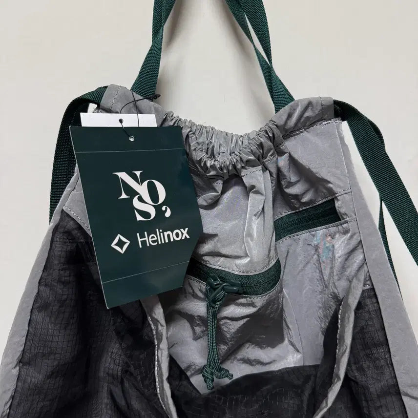 [BUNJANG] Helinox NOS7 Collaboration Gymsack Bag / 헬리녹스 Helinox X NOS7 콜라보 짐색 가방 판매 새상품