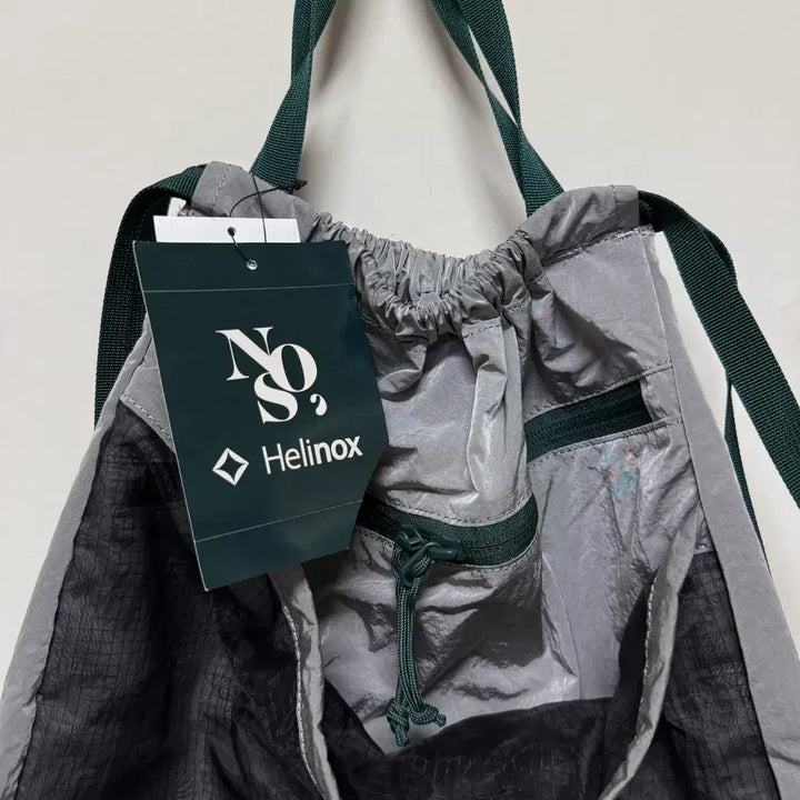 [BUNJANG] Helinox NOS7 Collaboration Gymsack Bag / 헬리녹스 Helinox X NOS7 콜라보 짐색 가방 판매 새상품