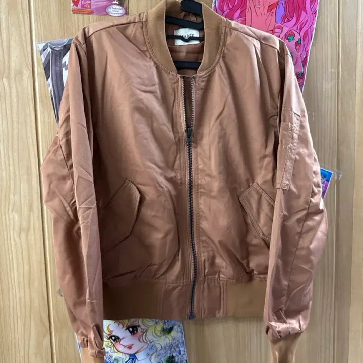 [BUNJANG] maree Aviation Jacket / 새상품 마레 maree 항공자켓 2컬러