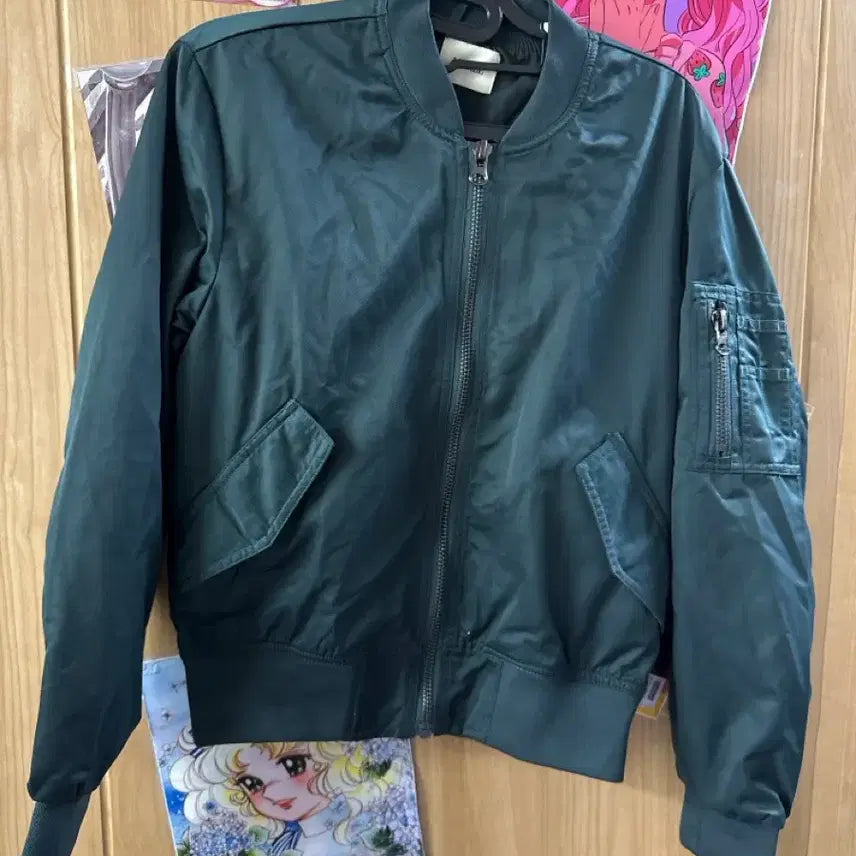 [BUNJANG] maree Aviation Jacket / 새상품 마레 maree 항공자켓 2컬러