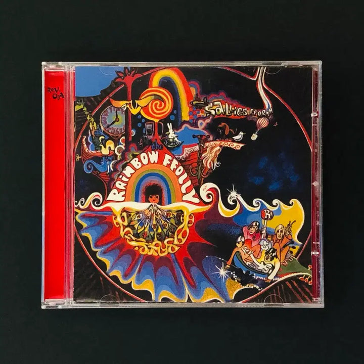 [BUNJANG] [CD중고] 레인보우 폴리 (Rainbow Ffolly) / [CD중고] 레인보우 폴리 (Rainbow Ffolly)