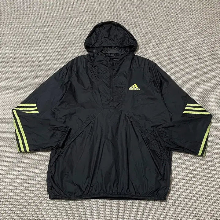 [BUNJANG] Adidas Anorak Warm-Up Jacket / L 아디다스 아노락 웜업 바람막이 B.6923