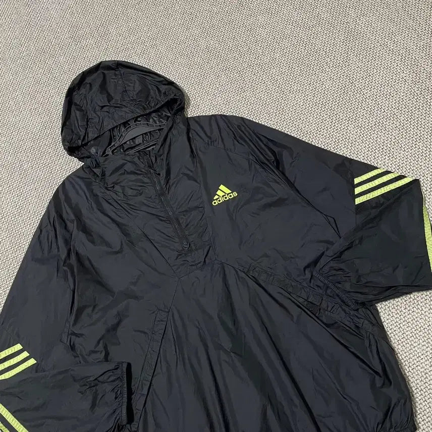 [BUNJANG] Adidas Anorak Warm-Up Jacket / L 아디다스 아노락 웜업 바람막이 B.6923