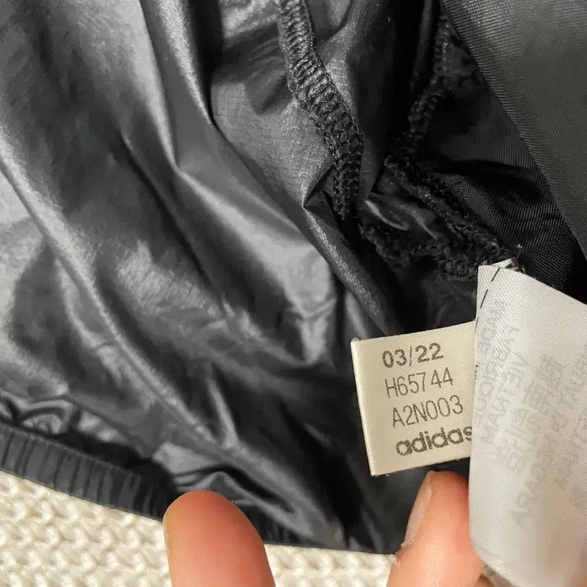 [BUNJANG] Adidas Anorak Warm-Up Jacket / L 아디다스 아노락 웜업 바람막이 B.6923