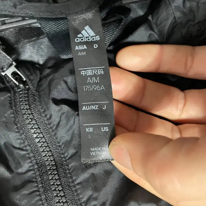 [BUNJANG] Adidas Anorak Warm-Up Jacket / L 아디다스 아노락 웜업 바람막이 B.6923