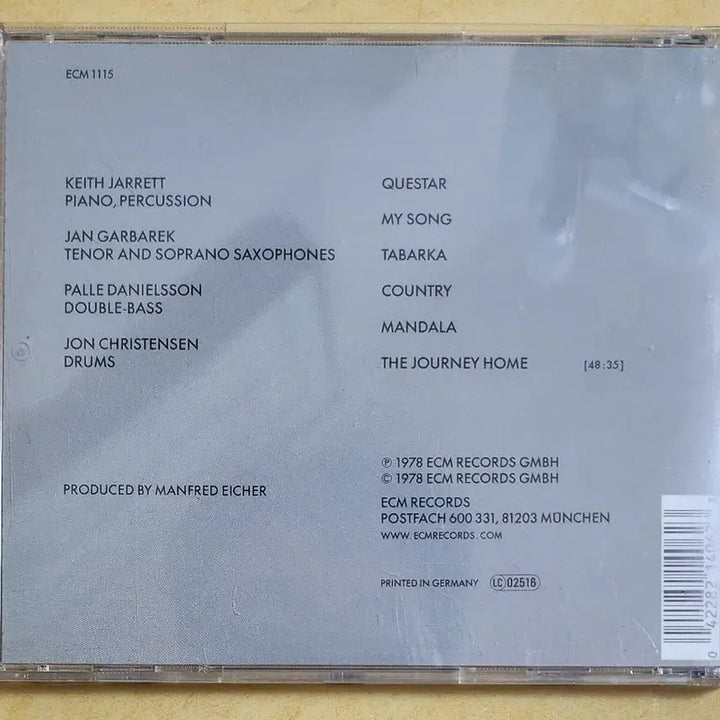 [BUNJANG] Keith Jarrett My Song CD / [CD] Keith Jarrett (키스 자렛)- My Song | 수입
