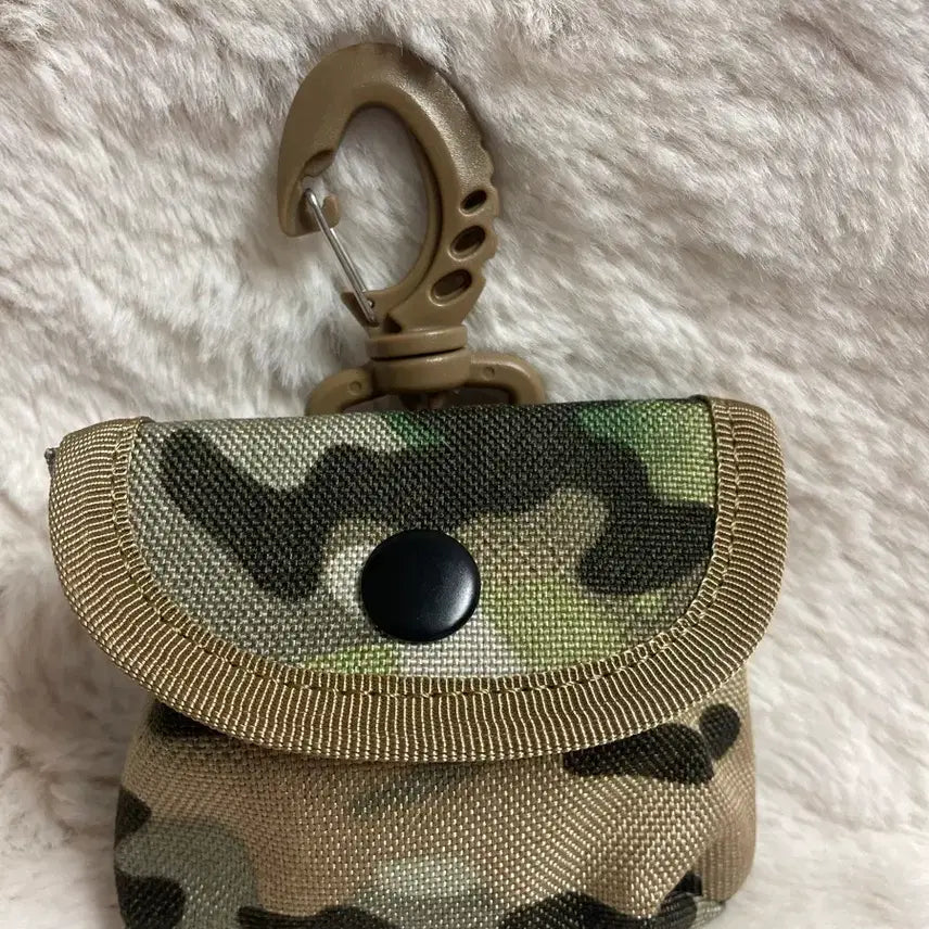 [BUNJANG] Pouch Keyring / 파우치키링