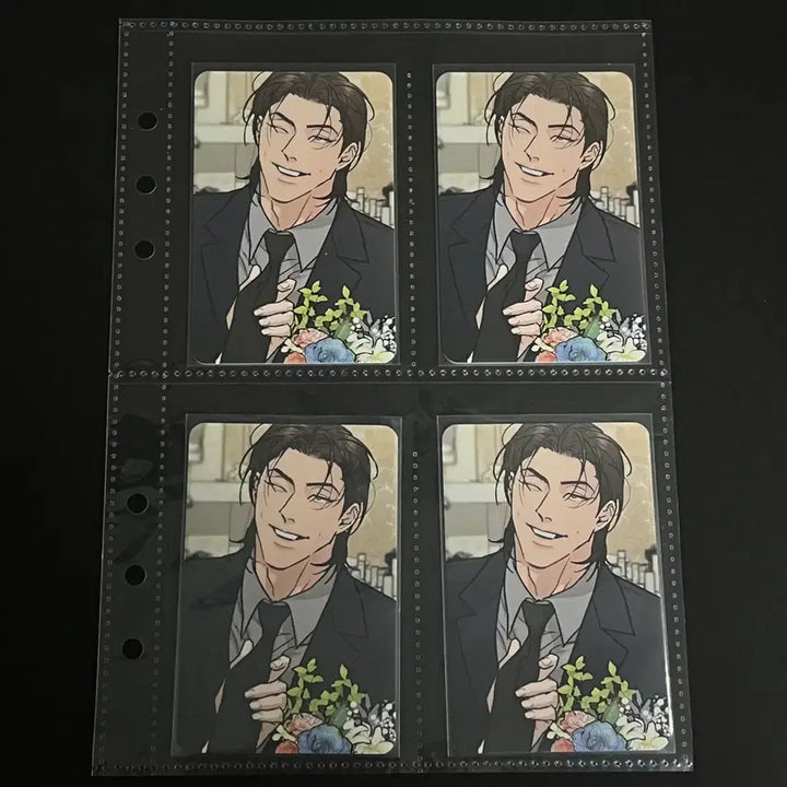 [BUNJANG] TaeSeok Collection Photocard Bundle Set / 신의성실의 원칙 태석 컬렉션 포토카드 포카 4장 일괄