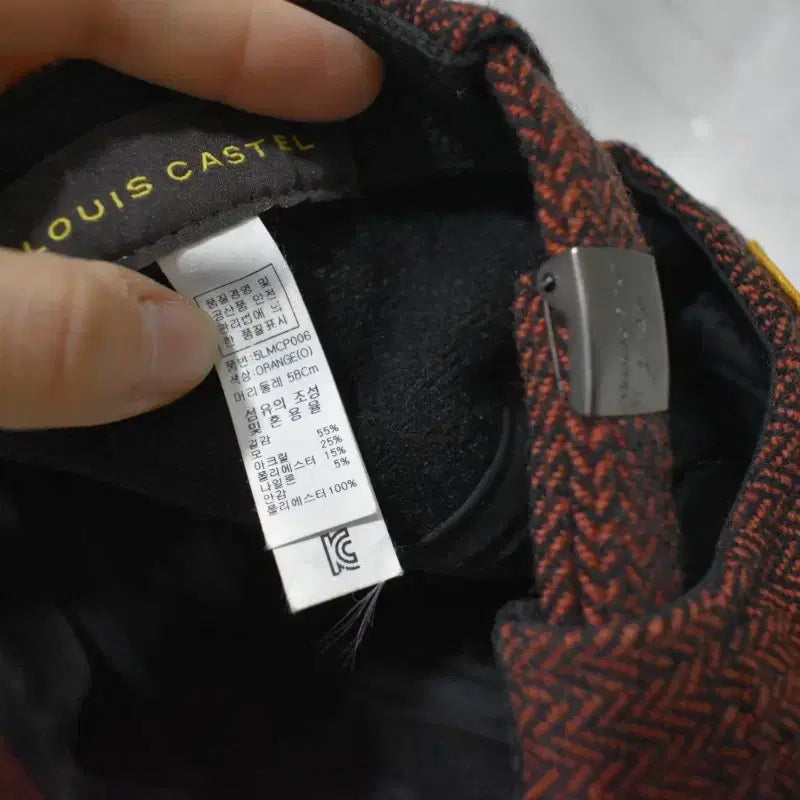 [BUNJANG] Louis Castel Hat 58cm / 루이까스텔 모자 58cm