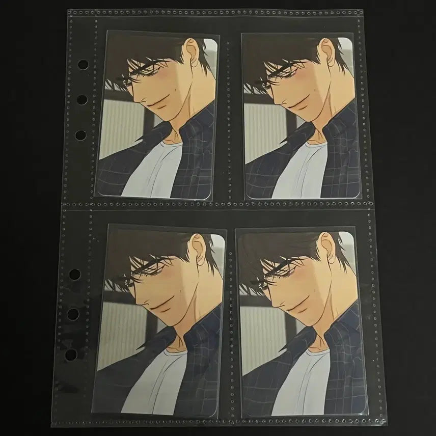 [BUNJANG] Omega Slave Conquest Report Collection Photocard Bundle Set / 오메가 노예 함락 보고서 범주 컬렉션 포토카드 포카 4장 일괄