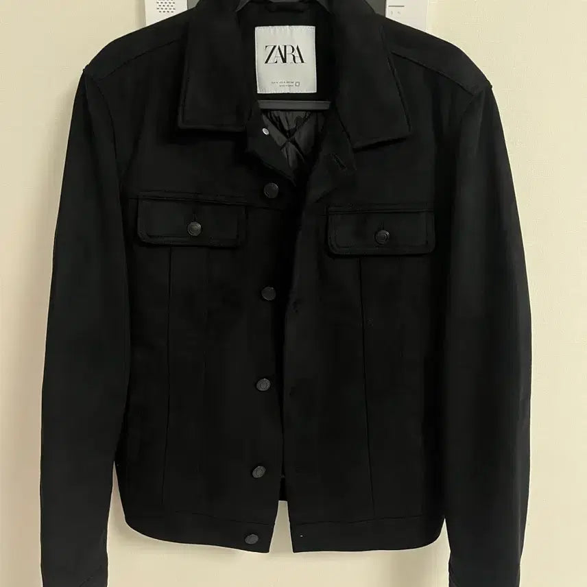 [BUNJANG] ZARA Suede Jacket / 자라 스웨이드 자켓