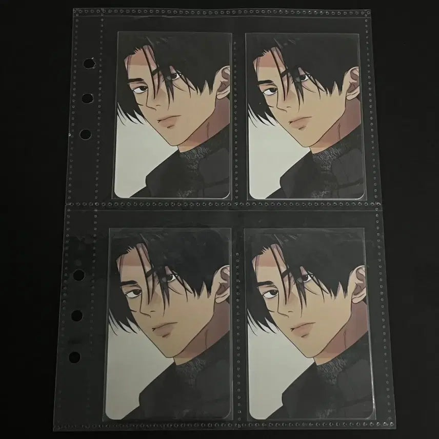 [BUNJANG] Omega Slave Conquest Report Collection Photocard Bundle Set / 오메가 노예 함락 보고서 컬렉션 포토카드 포카 4장 일괄