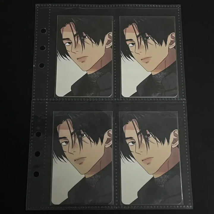 [BUNJANG] Omega Slave Conquest Report Collection Photocard Bundle Set / 오메가 노예 함락 보고서 컬렉션 포토카드 포카 4장 일괄
